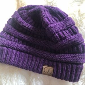 CC Purple hat